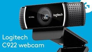 Logitech 922: The best webcam to level up your streaming