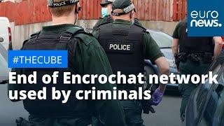 #TheCube: End of Encrochat network used by criminals