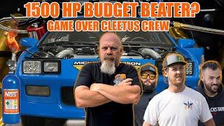 Cheap Car Challenge Update! Cleetus and Crew are in Trouble!!