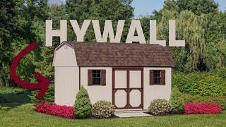 Hywall Storage Shed By Stoltzfus Structures