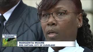 Cleveland EMS captains say they are being discriminated against by the city for being black