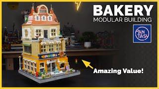 Amazing Value for this Modular Building! Pantasy Bricks Bakery Review