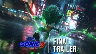 Sonic the Hedgehog 3 - Final Trailer (2024) | SEGA