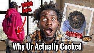 5 Reasons You’re Actually Cooked for Black Men