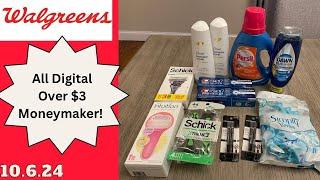 Walgreens All Digital Easy $3 Moneymaker!!!  10/6/24  #walgreensdeals