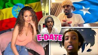 6 Somali Guys FIGHT OVER an Ethiopian Baddie… | K Money’s Full E date