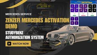 Zenzefi Mercedes Activation Demo - StudyBenz Authorization System