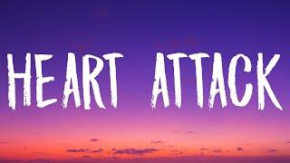 Demi Lovato - Heart Attack (Lyrics)