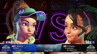 Diaphone (Kimberly) vs ElChakotay (Lily) Street Fighter 6