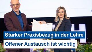 Praxisorientierte Lehre: Professorin Elisabeth Clausen erhält den RWTH-Lehrpreis 2024 