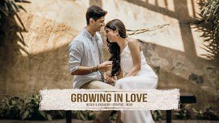 GROWING IN LOVE - Misha & Rushabh Trailer / Wedding Highlights / Oberoi Udaivilas / Udaipur, India