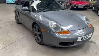 2001 PORSCHE BOXSTER | MATHEWSONS CLASSIC CARS | AUCTION: 16, 17 & 18 APRIL 2025