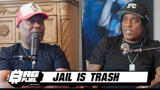 Jail is Trash | BagFuel