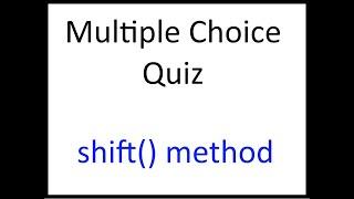 Making a simple quiz using HTML, JS, and CSS