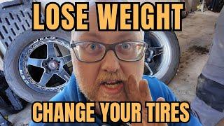 Never Change your tires...what's the worst that could happen!