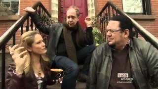 Penn and Teller atheism - Interviewer can't deal with them being atheists