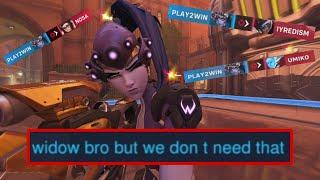 DPS Telling Me To Switch Off Widowmaker...I Carried | Overwatch 2