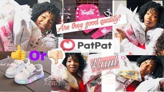 HUGE PATPAT TRY ON TODDLER HAUL- BABY GIRL! I'm so shocked?