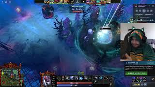 Disruptor disrupts his team in Turbo mode by not buying vision | Dota 2 Reporter Man