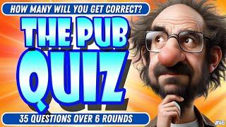 35 PUB TRIVIA QUIZ Questions to PROVE You're a Trivia Mastermind!