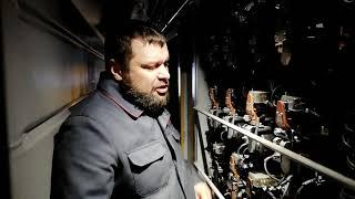 Электровоз 3ЭС5К, К З  в проводе Э40(на катушку KV19), выход из положения.