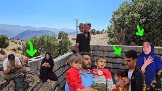 «Салех в поисках Али: тайная встреча с Масуме в тени руин»