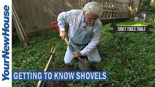 The Basic Types of Shovels - The Super Handyman Al Carrell