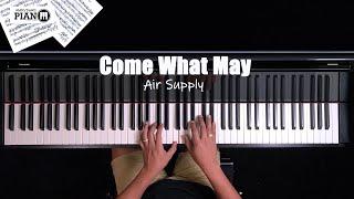  Come What May - Air Supply /Piano Cover