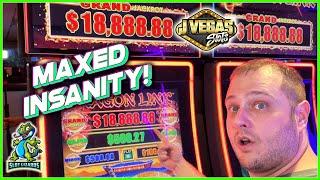 Maxed Grand Jackpot Dragon Link Insanity! I Had A Dream I Hit It Live!