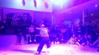 Life in dance battle