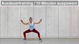 HIIT Workout / Intervalltraining / 10 Minuten Ausdauertraining / Sportunterricht online