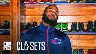 The Game Shows Off His Bulletproof Sneaker Collection On Complex Closets