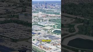 The Biggest City In Indiana! #biggest #city #indiana #indianapolis #indy #travel #learn #facts #fyp