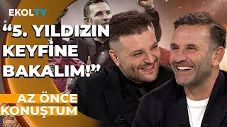 "İstifa Etmemi Bekleyen Kitle Var" | Okan Buruk - Candaş Tolga Işık | Az Önce Konuştum-Sezon Finali