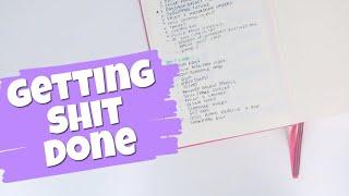 Building My Planner Routines | Plan As You Go 2020