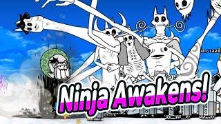 The Battle Cats - Ninja Awakens! Way of the Ninja insane