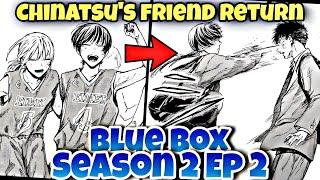 blue box season 2 episode 2 in hindi | Nitish anime realm | chapter 84-87