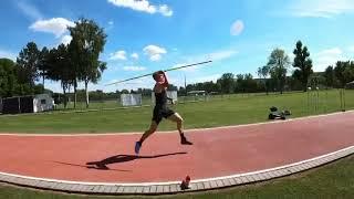 JAVELIN THROW RUN-UP | PROPER TECHNIQUE FOR JAVELIN THROW | JAVELIN THROW