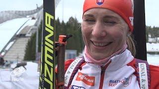 #HOL19 Kuzmina: "Biathlon will always be a part of me"