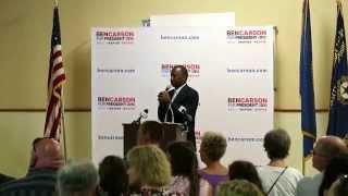 Ben Carson Visits New Hampshire on Thursday, August 13, 2015 by Michael Vadon Part 3 of 5