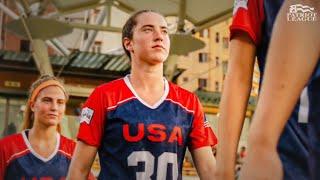 Army's Brigid Duffy wins gold with Team USA