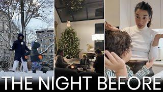 Twas the night before Christmas #vlog