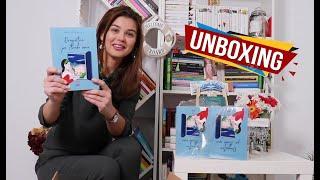 UNBOXING Dragostea pe strada mea (primul meu roman)