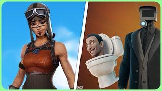 Renegade Raider RETURNING & Skibidi Toilet x Fortnite..