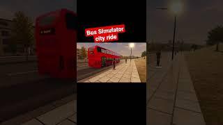 Bus Simulator City Ride #tandikater #gameandroid #gameplay