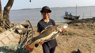 ALGO INESPERADO ACONTECEU/RIO AMAZONAS/PEIXE GRANDE DE ÁGUA DOCE/COMUNIDADE RIBEIRINHA