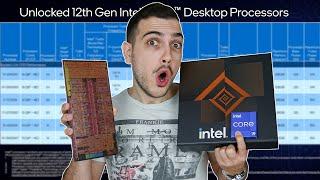 Η 12η Γενιά Intel είναι ΔΥΝΑΤΗ και είναι ΕΔΩ! | Just Unbox IT