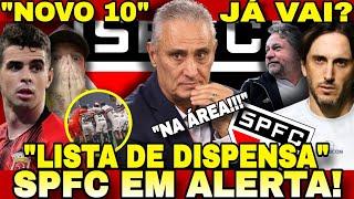 B0MBA!! ZUBELDIA “POR UM FIO” NO SPFC | TITE NA ÁREA | LISTA DE DISPENSA DO SPFC | OSCAR NOVO 10? E+