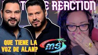 BANDA MS  LA CANCIÓN PERFECTA PARA DEDICAR  cantante ESPAÑOLA REACTION & ANALYSIS