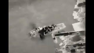 Ukraine Strike on Russian Patrol Boat